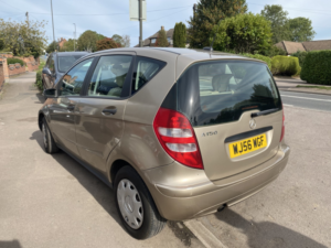 2006 Mercedes-Benz A Class 1.5 A150 Classic * Service History * Part Exchange To Clear * Mot 23-7-2027 * in Gold — image 6