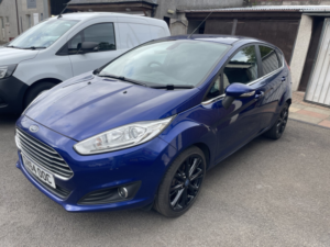 2014 Ford Fiesta 1.0 T Ecoboost Titanium in Blue — image 3
