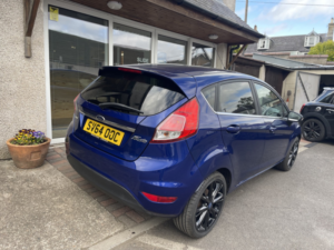 2014 Ford Fiesta 1.0 T Ecoboost Titanium in Blue — image 5