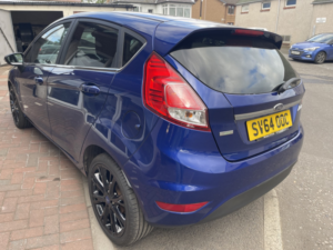 2014 Ford Fiesta 1.0 T Ecoboost Titanium in Blue — image 6