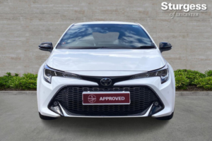 2020 Toyota Corolla 1.8 Vvt-H Gr Sport CVT Euro 6 (s/s) 5dr in White — image 2