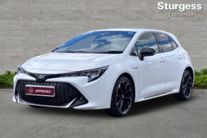2020 Toyota Corolla 1.8 Vvt-H Gr Sport CVT Euro 6 (s/s) 5dr in White — image 3