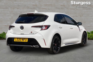 2020 Toyota Corolla 1.8 Vvt-H Gr Sport CVT Euro 6 (s/s) 5dr in White — image 6
