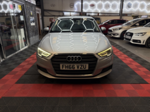 2017 Audi A3 1.6 Tdi Se Technik in Silver — image 2