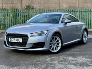 2017 Audi Tt 2.0 Tdi Ultra Sport in Silver — image 3