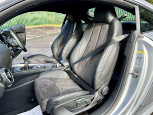 2017 Audi Tt 2.0 Tdi Ultra Sport in Silver — image 6