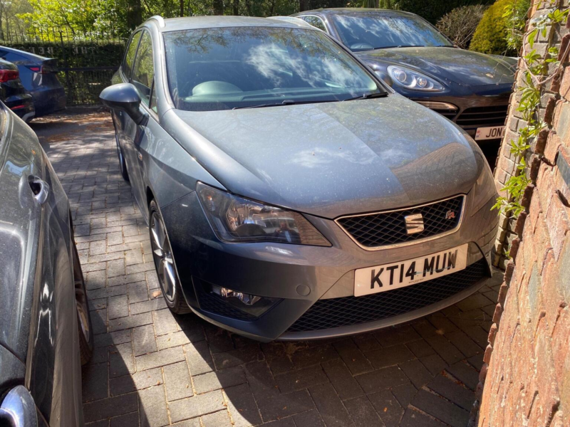 2014 SEAT Ibiza 1.2 Tsi Fr St Euro 5 5dr in Grey — image 1