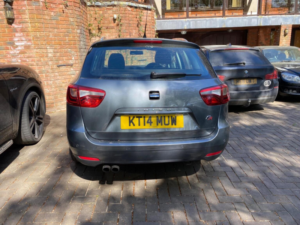 2014 SEAT Ibiza 1.2 Tsi Fr St Euro 5 5dr in Grey — image 3
