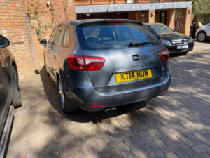 2014 SEAT Ibiza 1.2 Tsi Fr St Euro 5 5dr in Grey — image 4