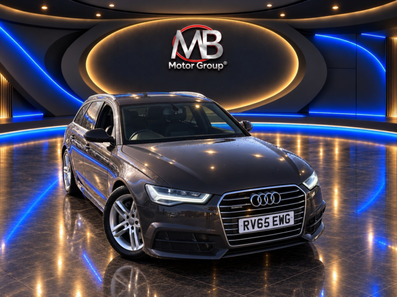 2015 Audi A6 Avant 3.0 Tdi V6 S Line in Grey — image 1