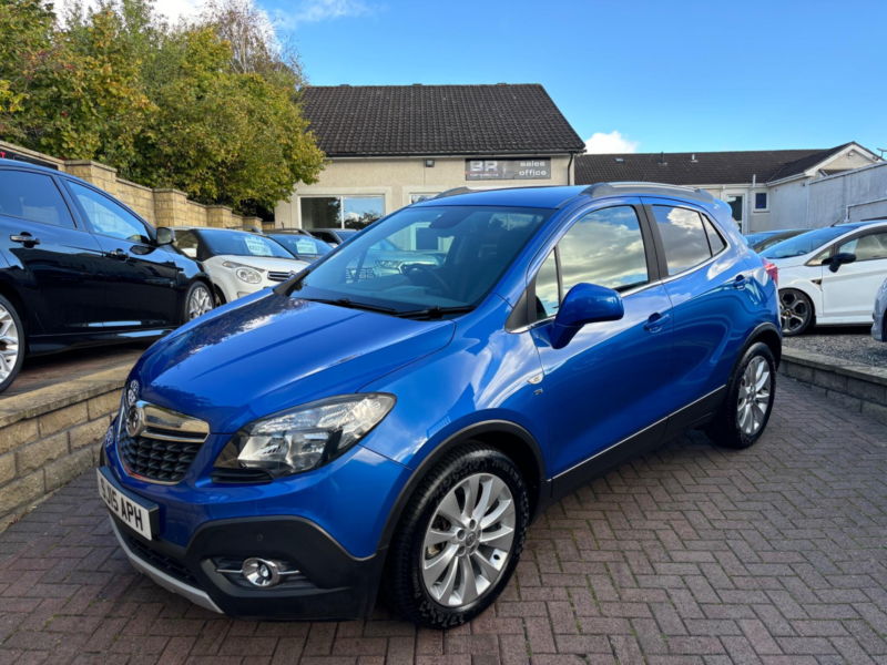 2015 Vauxhall Mokka 1.7 Cdti Se Auto 2WD Euro 5 5dr in Blue — image 1