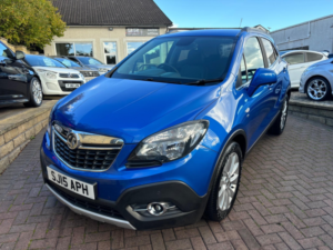 2015 Vauxhall Mokka 1.7 Cdti Se Auto 2WD Euro 5 5dr in Blue — image 4