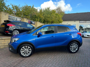 2015 Vauxhall Mokka 1.7 Cdti Se Auto 2WD Euro 5 5dr in Blue — image 5