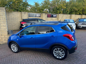 2015 Vauxhall Mokka 1.7 Cdti Se Auto 2WD Euro 5 5dr in Blue — image 6