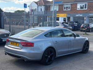 2010 Audi A5 2.0 Tfsi S Line Sportback Euro 5 (s/s) 5dr in Silver — image 2