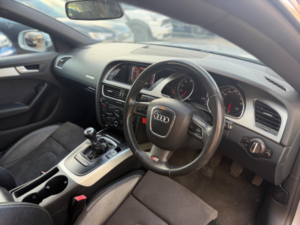 2010 Audi A5 2.0 Tfsi S Line Sportback Euro 5 (s/s) 5dr in Silver — image 3