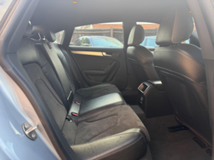 2010 Audi A5 2.0 Tfsi S Line Sportback Euro 5 (s/s) 5dr in Silver — image 6