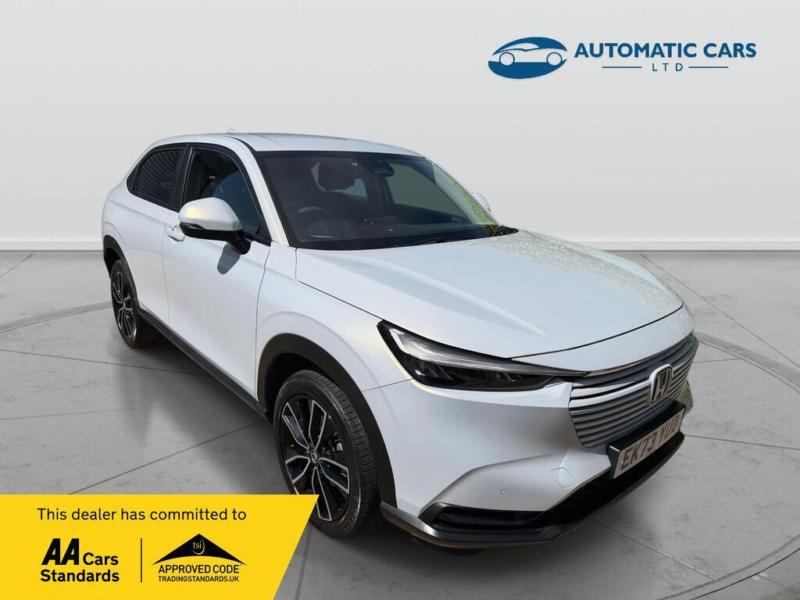 2023 Honda Hr-V I-Mmd Elegance in White — image 1