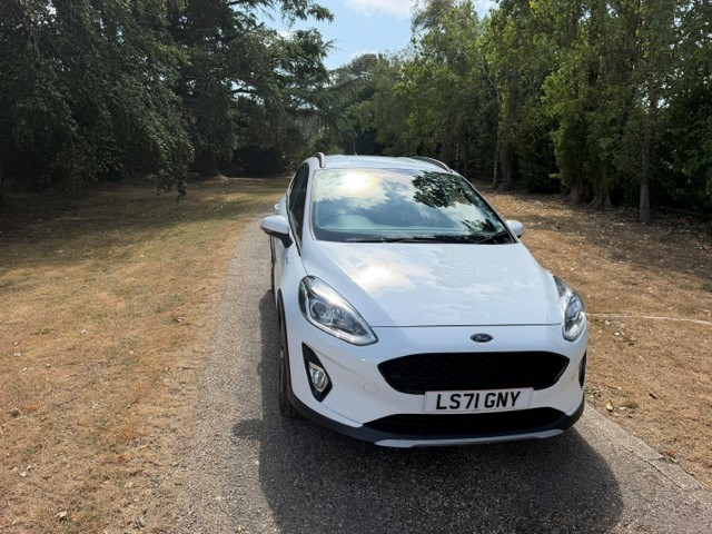 2021 Ford Fiesta 1.0 Fiesta Active Edition 5 Door 1.0l Ecoboost 95ps Fwd 6 Speed Manual in White — image 1
