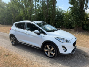 2021 Ford Fiesta 1.0 Fiesta Active Edition 5 Door 1.0l Ecoboost 95ps Fwd 6 Speed Manual in White — image 2