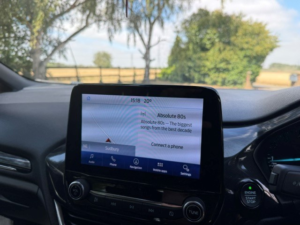 2021 Ford Fiesta 1.0 Fiesta Active Edition 5 Door 1.0l Ecoboost 95ps Fwd 6 Speed Manual in White — image 5
