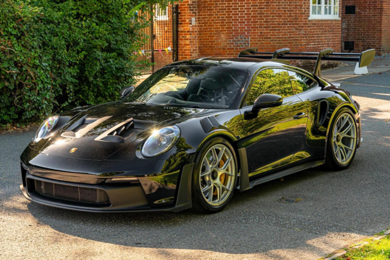 2025 Porsche 911 4.0 992 Gt3 Rs Pdk Euro 6 (s/s) 2dr in Black — image 1