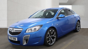 2010 Vauxhall Insignia