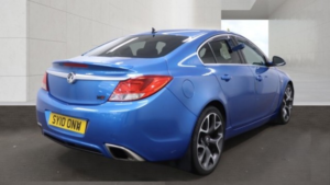 2010 Vauxhall Insignia 2.8 I Turbo V6 Vxr Nav in Blue — image 4