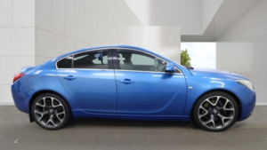 2010 Vauxhall Insignia 2.8 I Turbo V6 Vxr Nav in Blue — image 5