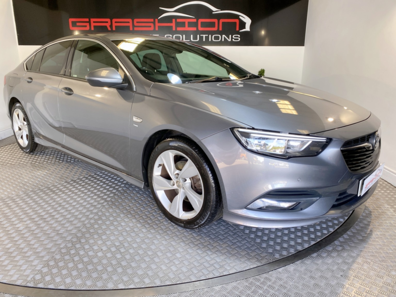 2018 Vauxhall Insignia 1.5 I Turbo Sri Vx Line Nav in Grey — image 1