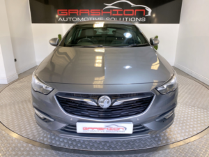 2018 Vauxhall Insignia 1.5 I Turbo Sri Vx Line Nav in Grey — image 2