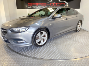 2018 Vauxhall Insignia 1.5 I Turbo Sri Vx Line Nav in Grey — image 3
