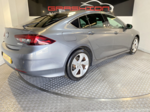 2018 Vauxhall Insignia 1.5 I Turbo Sri Vx Line Nav in Grey — image 5