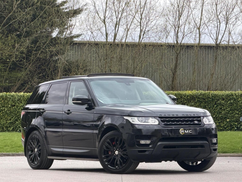 2013 Land Rover Range Rover Sport 3.0 Sd V6 Hse Auto 4WD Euro 5 (s/s) 5dr in Black — image 1