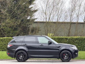 2013 Land Rover Range Rover Sport 3.0 Sd V6 Hse Auto 4WD Euro 5 (s/s) 5dr in Black — image 2