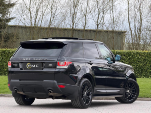 2013 Land Rover Range Rover Sport 3.0 Sd V6 Hse Auto 4WD Euro 5 (s/s) 5dr in Black — image 3