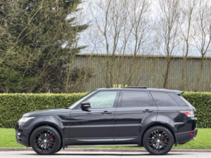 2013 Land Rover Range Rover Sport 3.0 Sd V6 Hse Auto 4WD Euro 5 (s/s) 5dr in Black — image 4