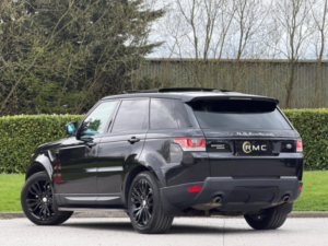 2013 Land Rover Range Rover Sport 3.0 Sd V6 Hse Auto 4WD Euro 5 (s/s) 5dr in Black — image 5