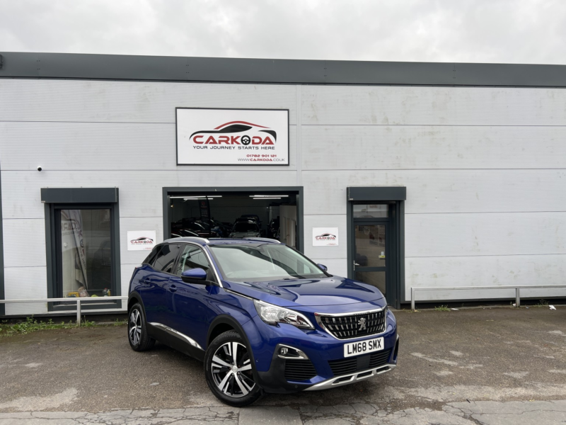 2018 Peugeot 3008 1.5 Bluehdi Allure in Blue — image 1