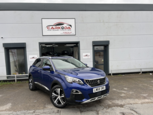 2018 Peugeot 3008 1.5 Bluehdi Allure in Blue — image 3