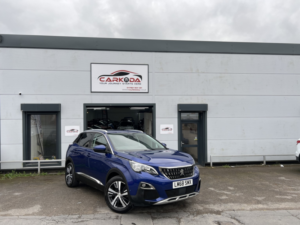 2018 Peugeot 3008 1.5 Bluehdi Allure in Blue — image 4