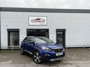 2018 Peugeot 3008 1.5 Bluehdi Allure in Blue — image 6
