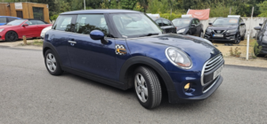 2014 MINI Hatch 1.2 One 3-Door Hatch in Blue — image 2
