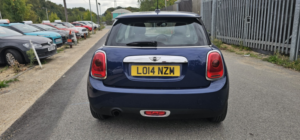 2014 MINI Hatch 1.2 One 3-Door Hatch in Blue — image 4