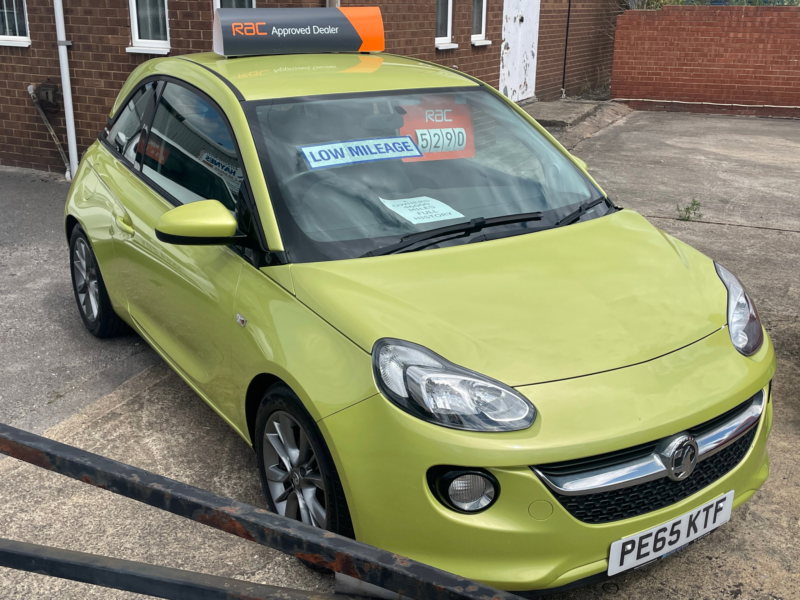 2015 Vauxhall Adam 1.4i Jam Hatchback 3dr Petrol Manual Euro 6 (87 Ps) in Green — image 1