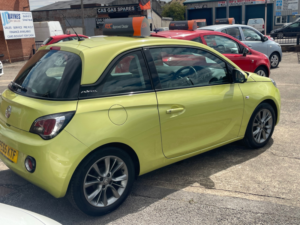 2015 Vauxhall Adam 1.4i Jam Hatchback 3dr Petrol Manual Euro 6 (87 Ps) in Green — image 3