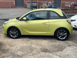 2015 Vauxhall Adam 1.4i Jam Hatchback 3dr Petrol Manual Euro 6 (87 Ps) in Green — image 4