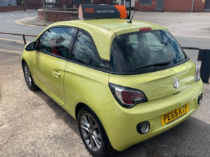2015 Vauxhall Adam 1.4i Jam Hatchback 3dr Petrol Manual Euro 6 (87 Ps) in Green — image 5
