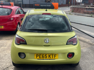 2015 Vauxhall Adam 1.4i Jam Hatchback 3dr Petrol Manual Euro 6 (87 Ps) in Green — image 6