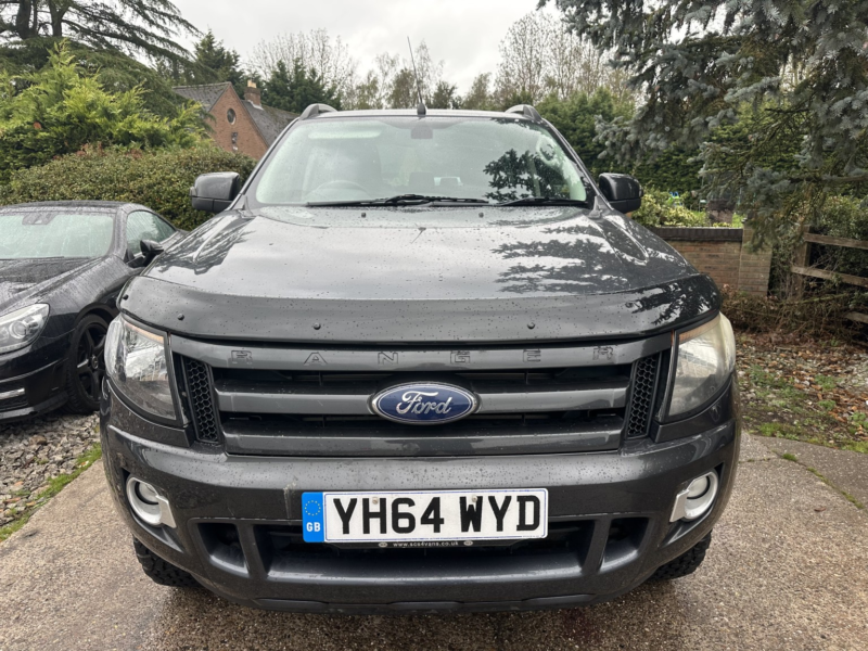 2014 Ford Ranger 3.2 Tdci Wildtrak in Grey — image 1